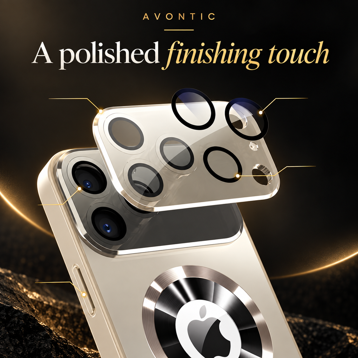 Avontic LustreMag Matte Magnetic Case — A polished finishing touch