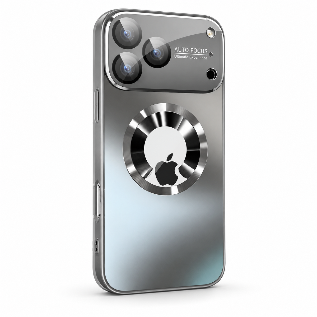 Avontic LustreMag Matte Magnetic Case in Gray on a white background