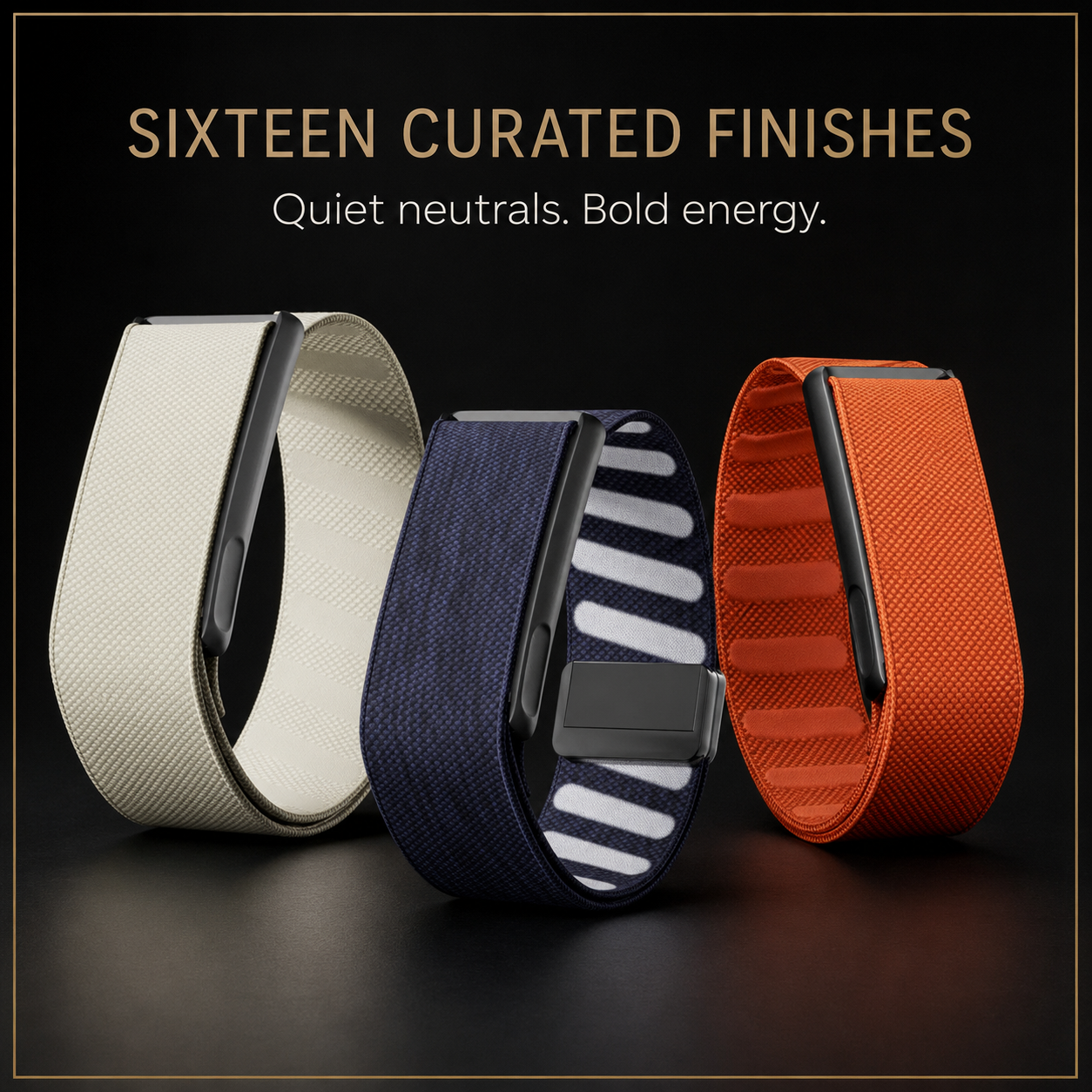 Avontic MagWeave Magnetic Nylon Band for WHOOP 5.0 — product view 19