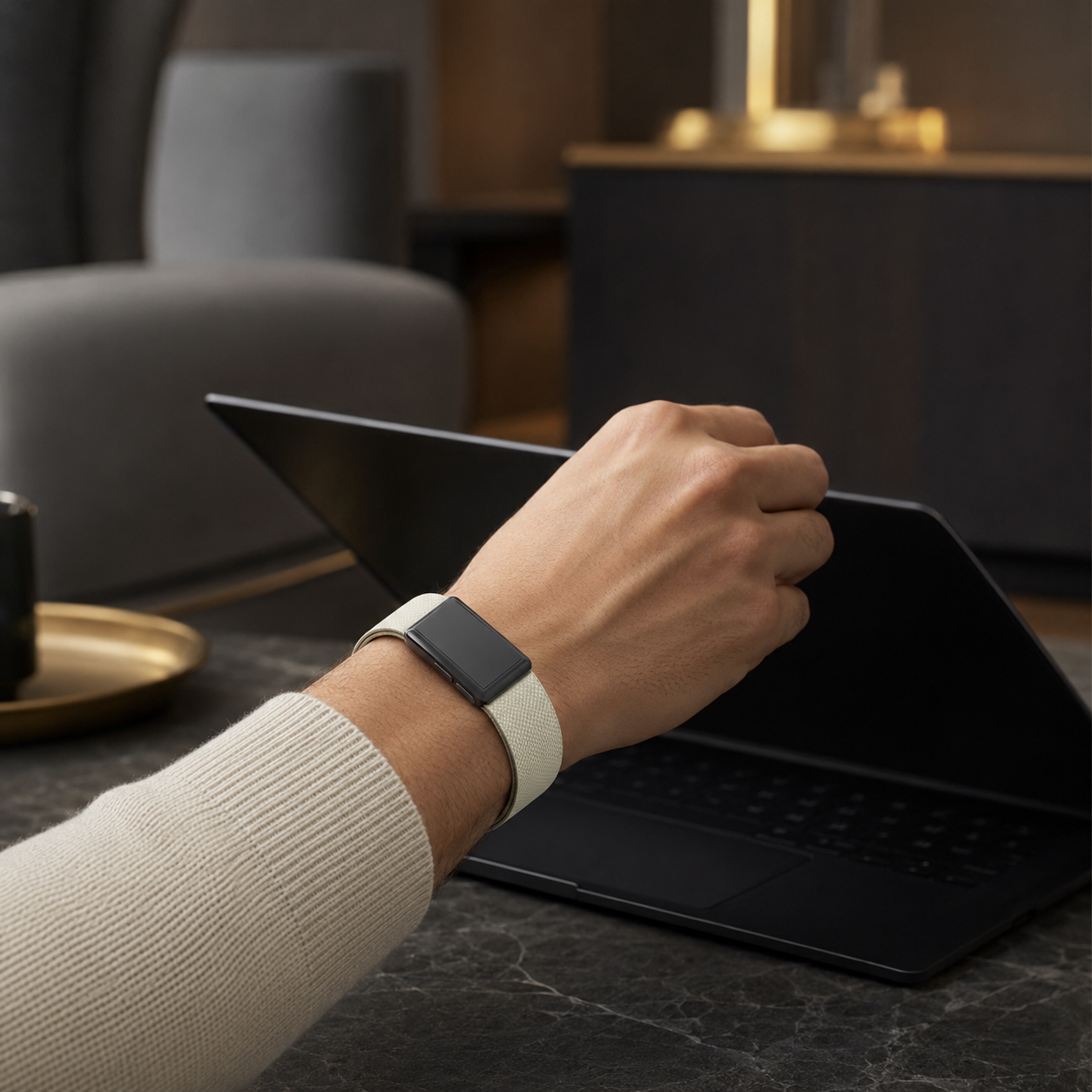 Avontic MagWeave Magnetic Nylon Band for WHOOP 5.0 — product view 21