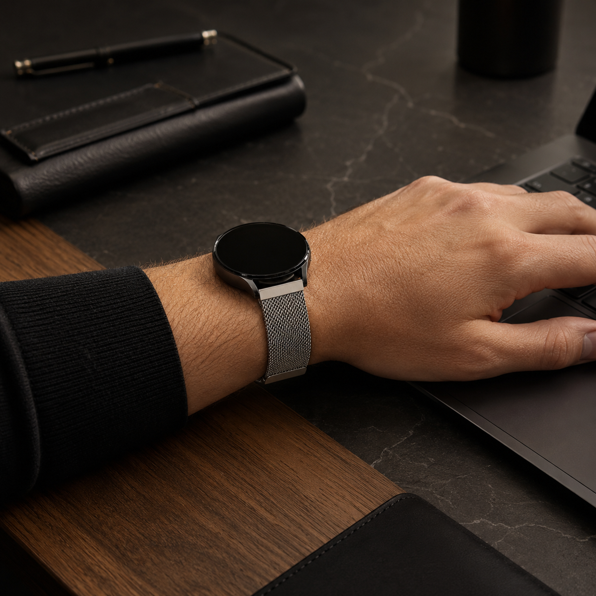 GalaxyMesh Pro Magnetic Band for Samsung Galaxy Watch9 & Ultra2 — product view 7