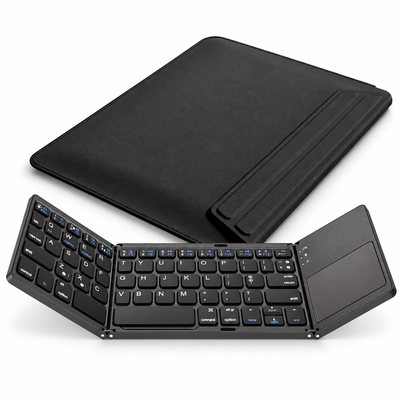 FormaLift Air Travel Office — iPad Sleeve + Compact Touchpad Keyboard