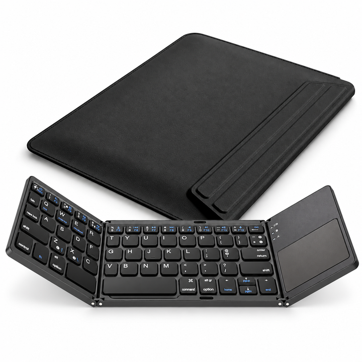 FormaLift Air Travel Office — iPad Sleeve + Compact Touchpad Keyboard