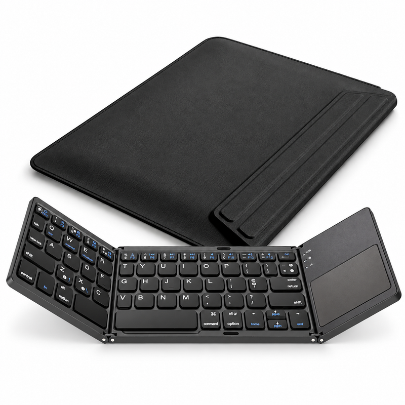 FormaLift Air Travel Office — iPad Sleeve + Compact Touchpad Keyboard