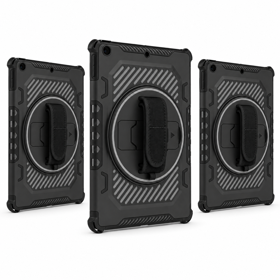 Galaxy TeamReady PivotGrip — 3 Galaxy Tab Cases, Optional Keyboards