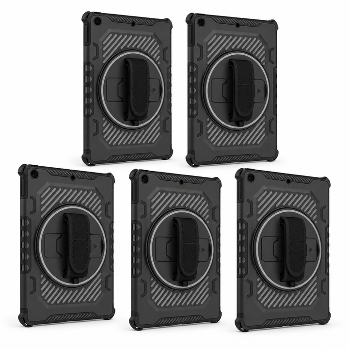 Galaxy TeamReady PivotGrip — 5 Cases, Cases Only; representative included products on white