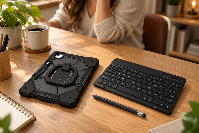 RhinoGuard ArmorPro TeamReady Workstations — Start with one useful workstation.; lifestyle illustration, props not included