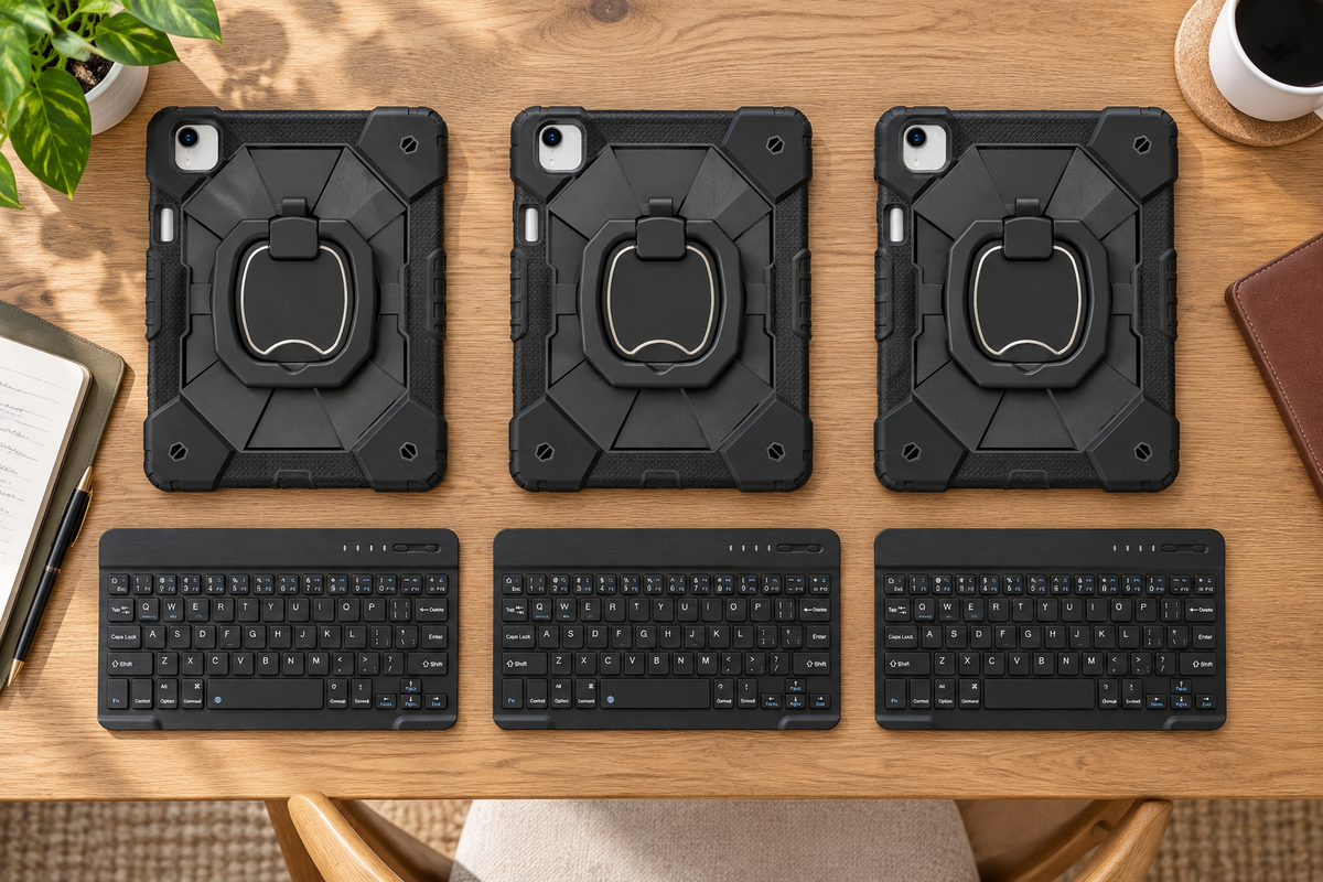 RhinoGuard ArmorPro TeamReady Workstations — Prepare the team together.; lifestyle illustration, props not included
