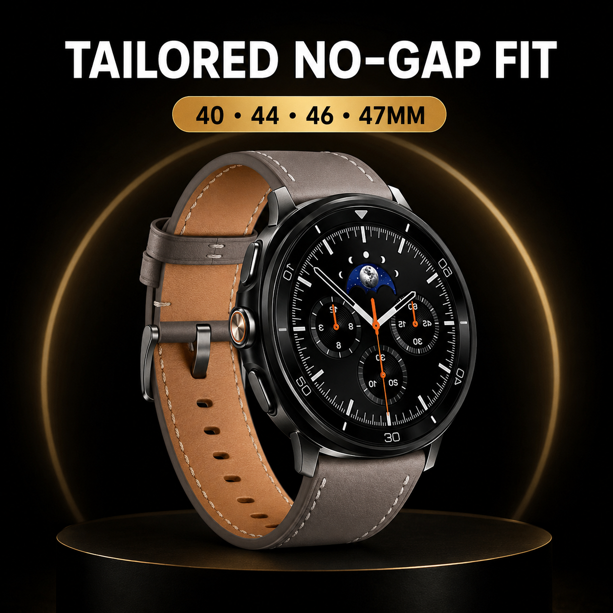 Avontic TailorLink feature graphic: Tailored No Gap Fit