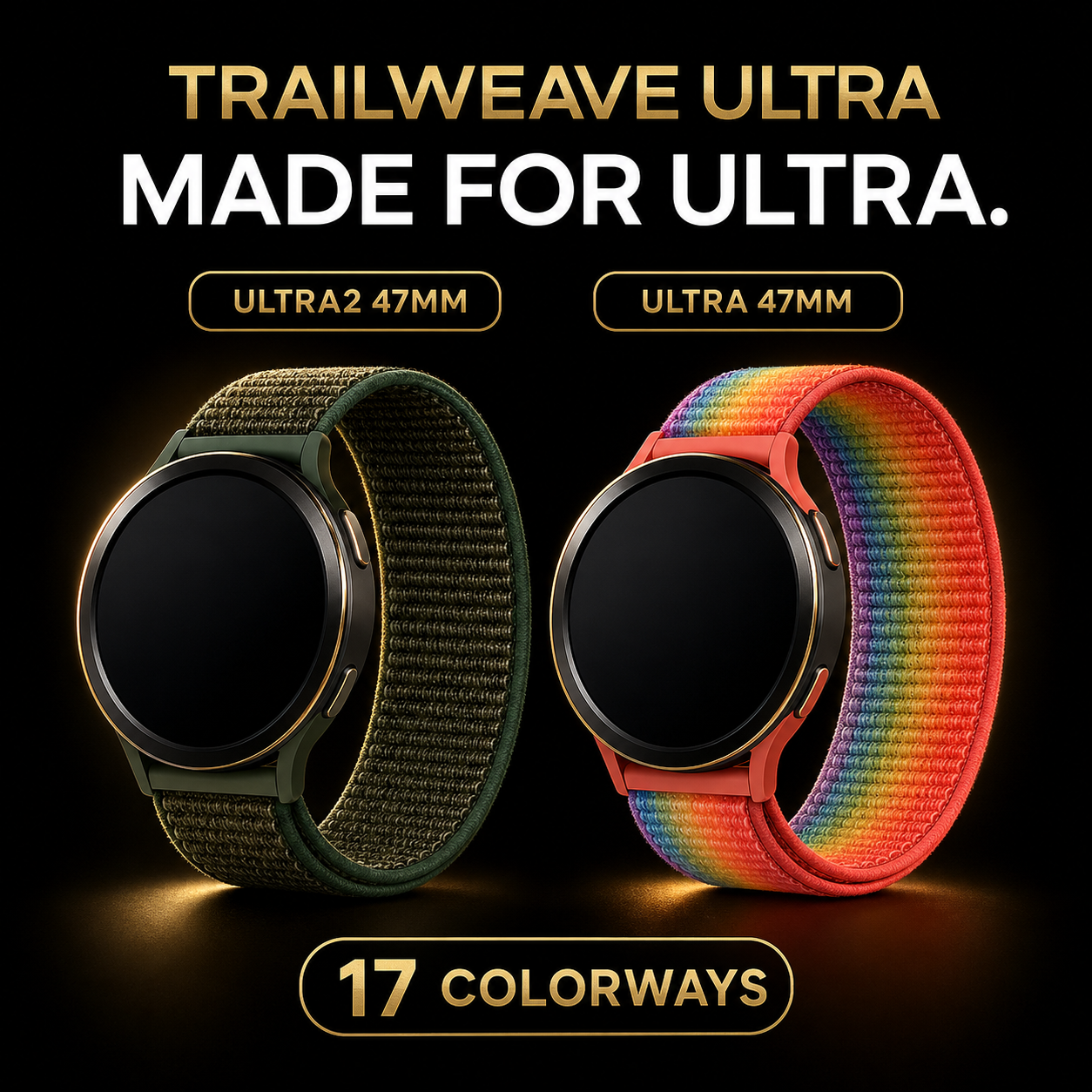 Avontic TrailLoop feature graphic: Ultra Compatibility Colorways