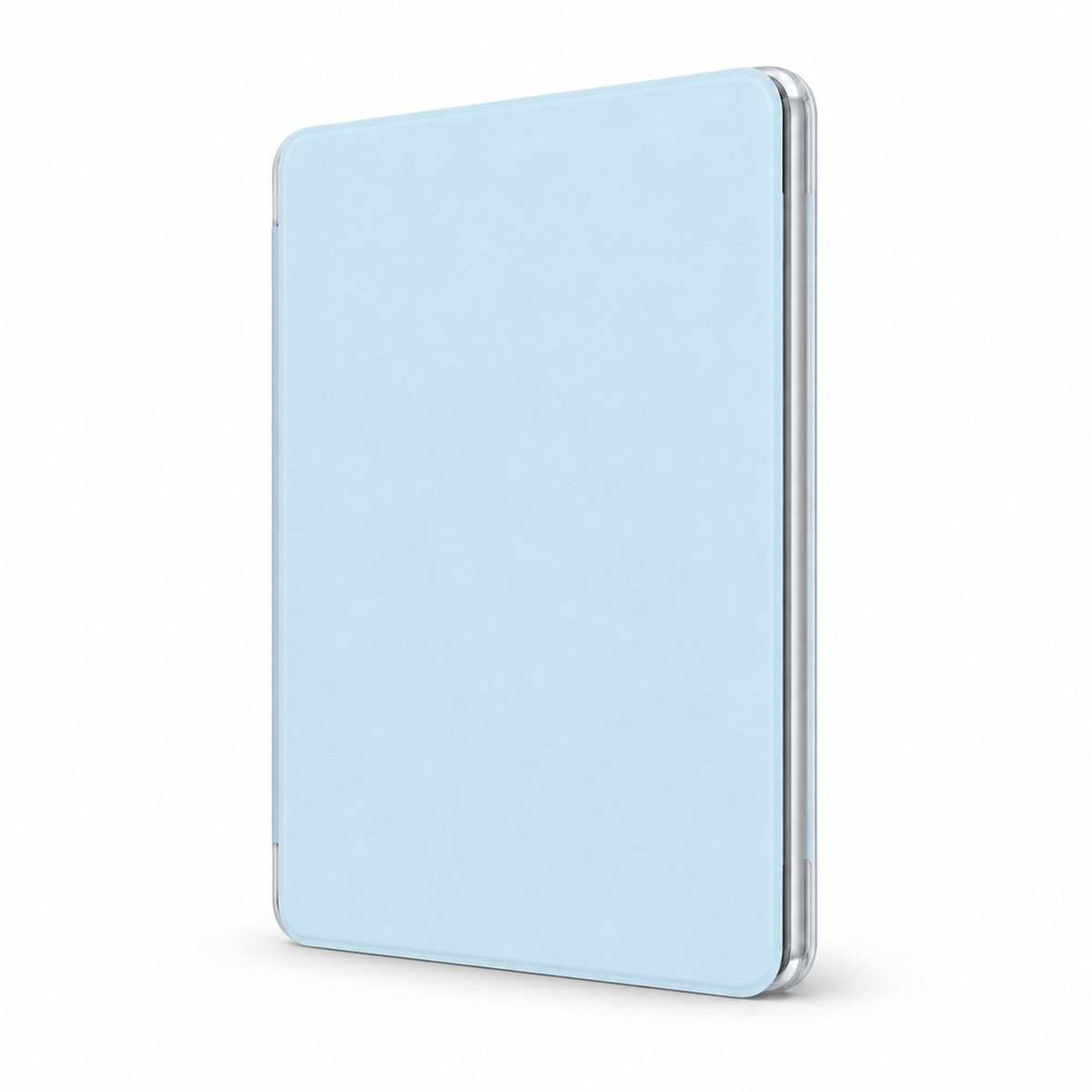 PageGuard Crystal Folio — Kindle 6-inch (2026) — Ice Blue
