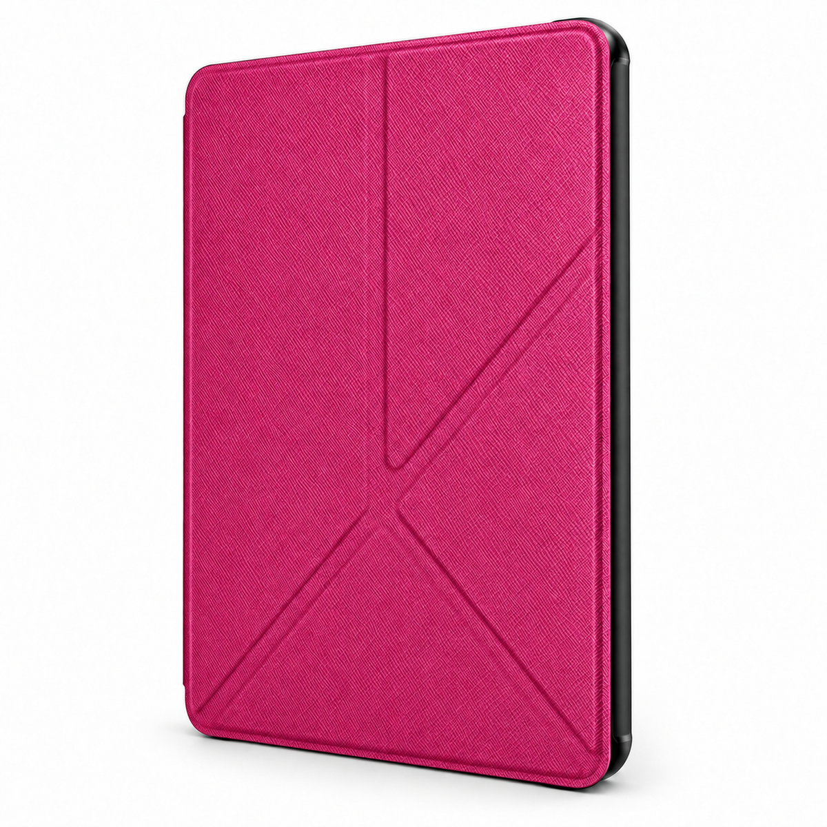 PageGuard Trifold — Kindle 6-inch (2026) — Rose Red