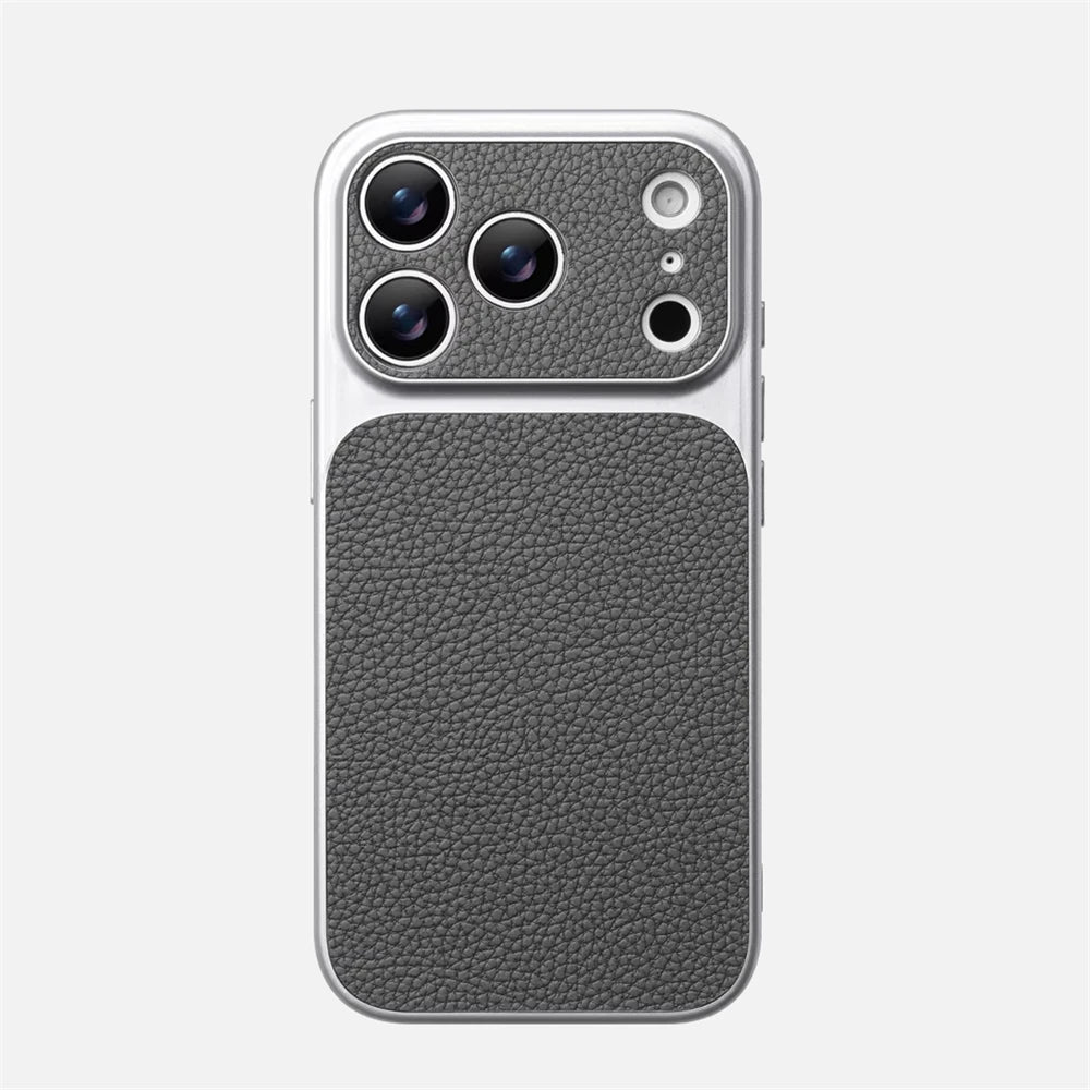 Avontic PebbleCraft Gray Textured Case — iPhone 18 Pro, iPhone 18 Pro Max