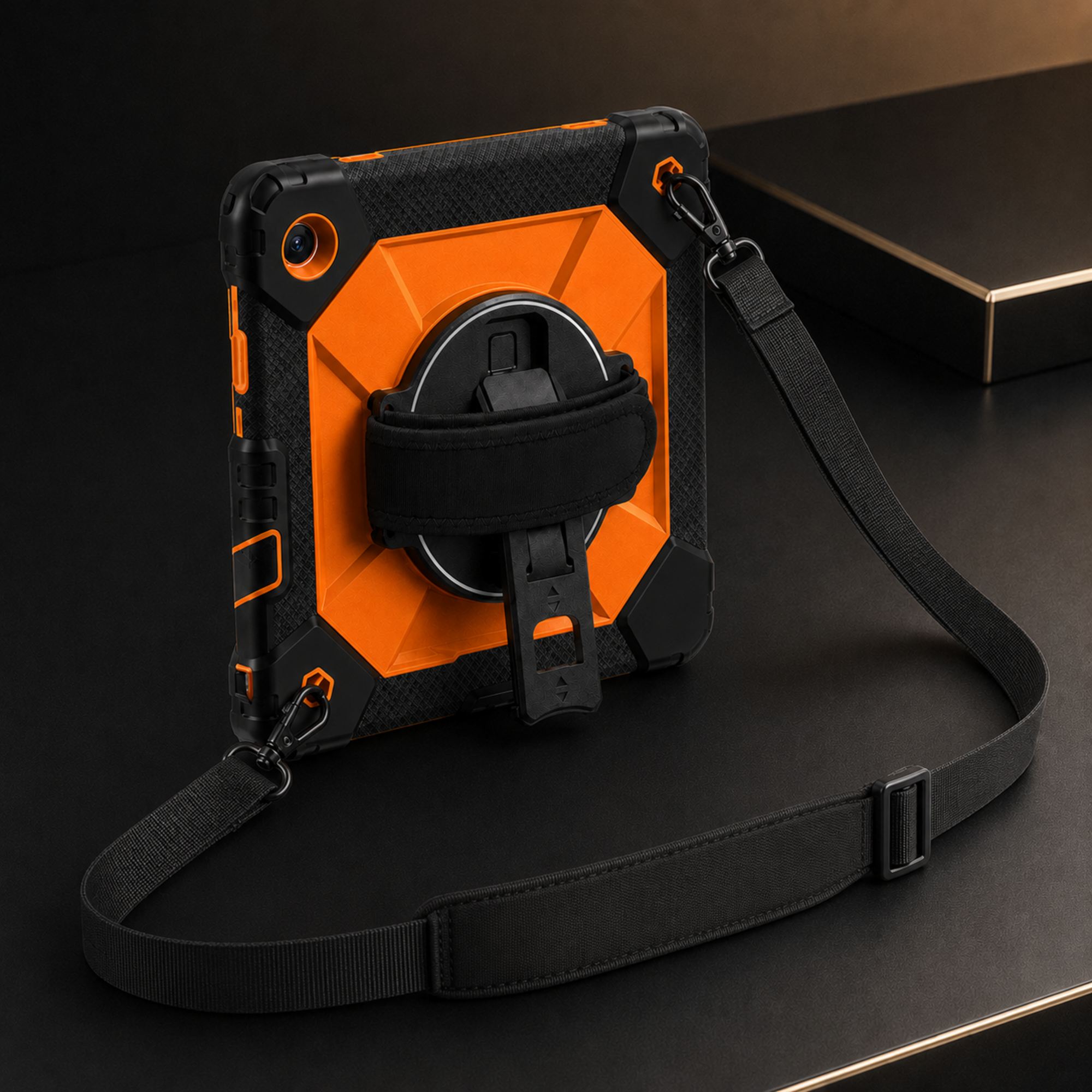 RhinoGuard Galaxy Aegis 360 Pro Case for Samsung Galaxy Tab A11 & A9 8.7″ — product view 4