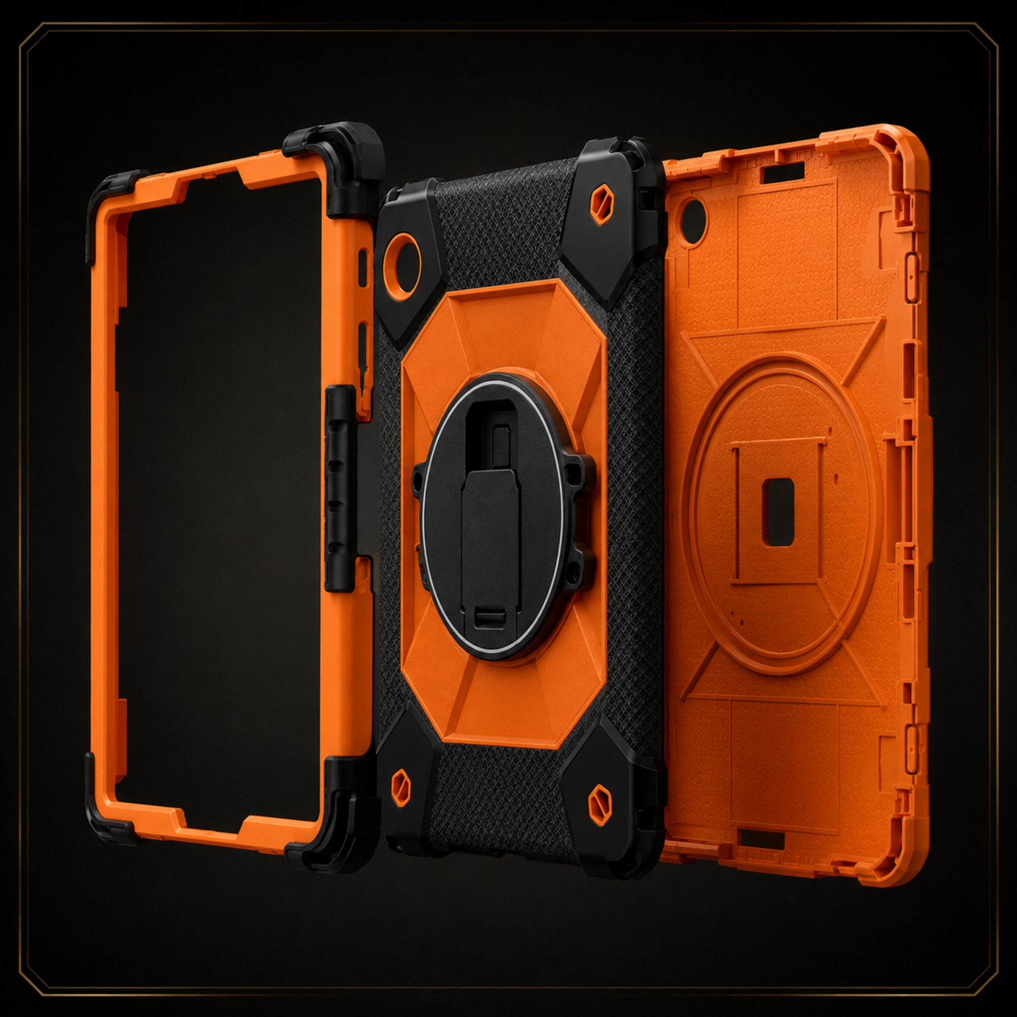 RhinoGuard Galaxy Aegis 360 Pro Case for Samsung Galaxy Tab A11 & A9 8.7″ — product view 3