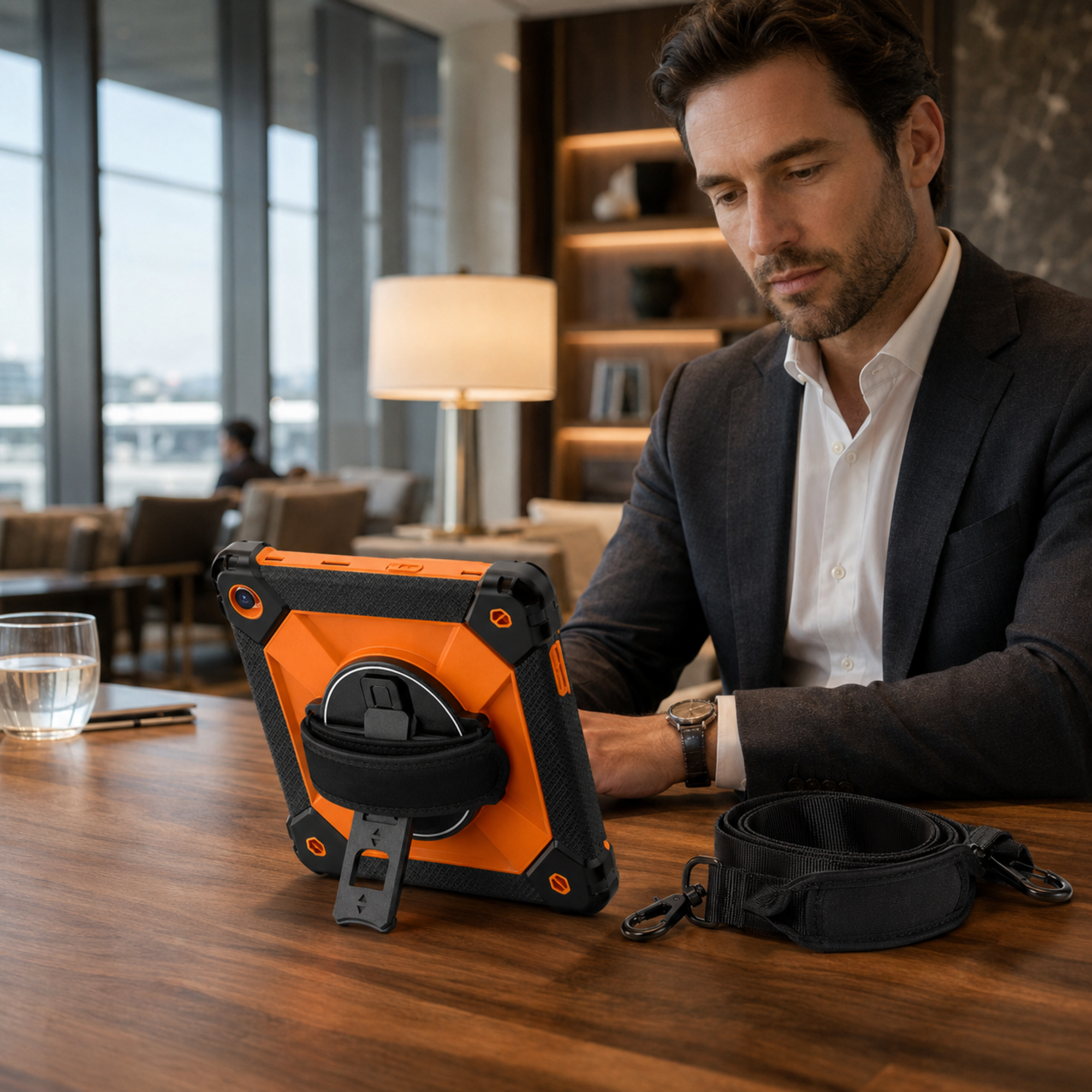 RhinoGuard Galaxy Aegis 360 Pro Case for Samsung Galaxy Tab A11 & A9 8.7″ — product view 6