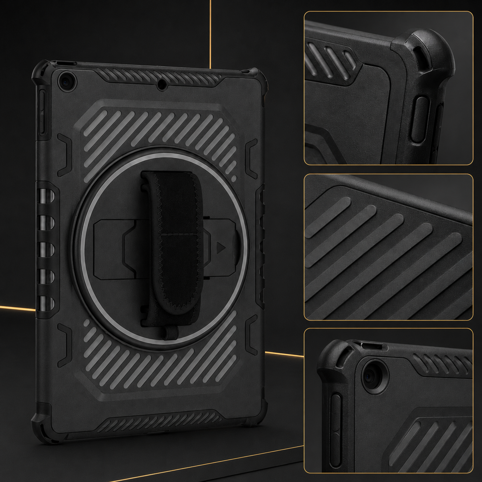 RhinoGuard Galaxy PivotGrip 360 Case for Samsung Galaxy Tab Series — product view 3