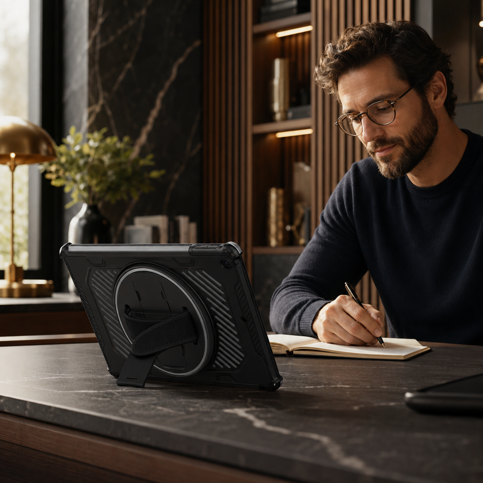 RhinoGuard Galaxy PivotGrip 360 Case for Samsung Galaxy Tab Series — product view 5