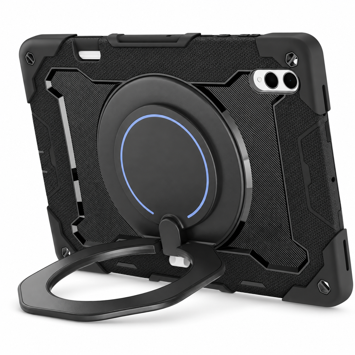 RhinoGuard Orbit 360 — Galaxy Tab S12 Ultra — Midnight Black