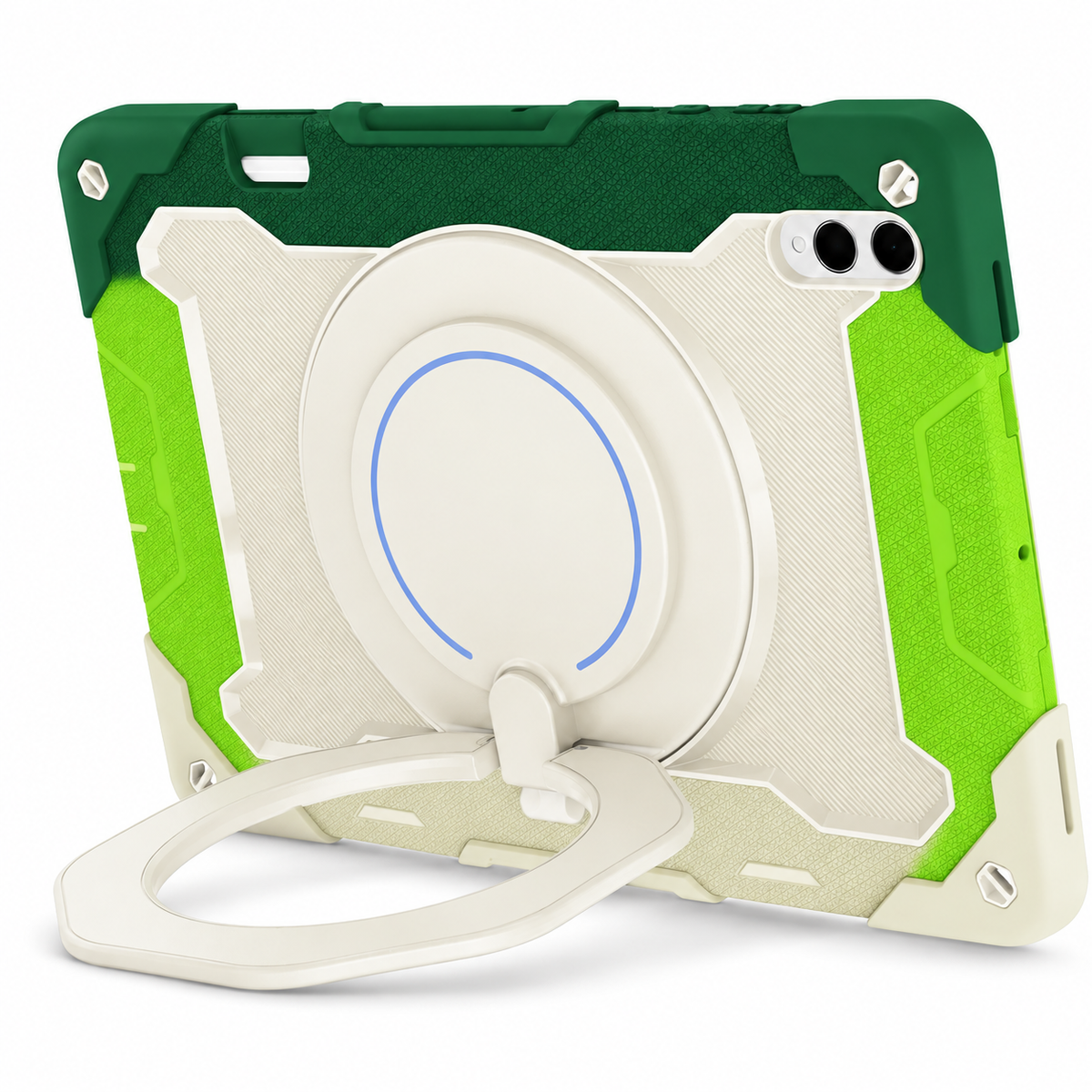RhinoGuard Orbit 360 — Galaxy Tab S12 Ultra — Meadow Colorblock