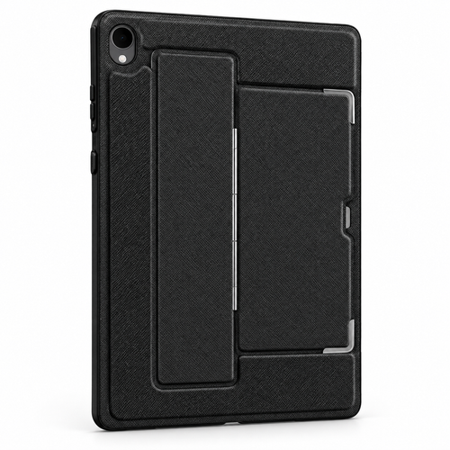 RhinoGuard Pivot Slim — Galaxy Tab S12+ — Midnight Black