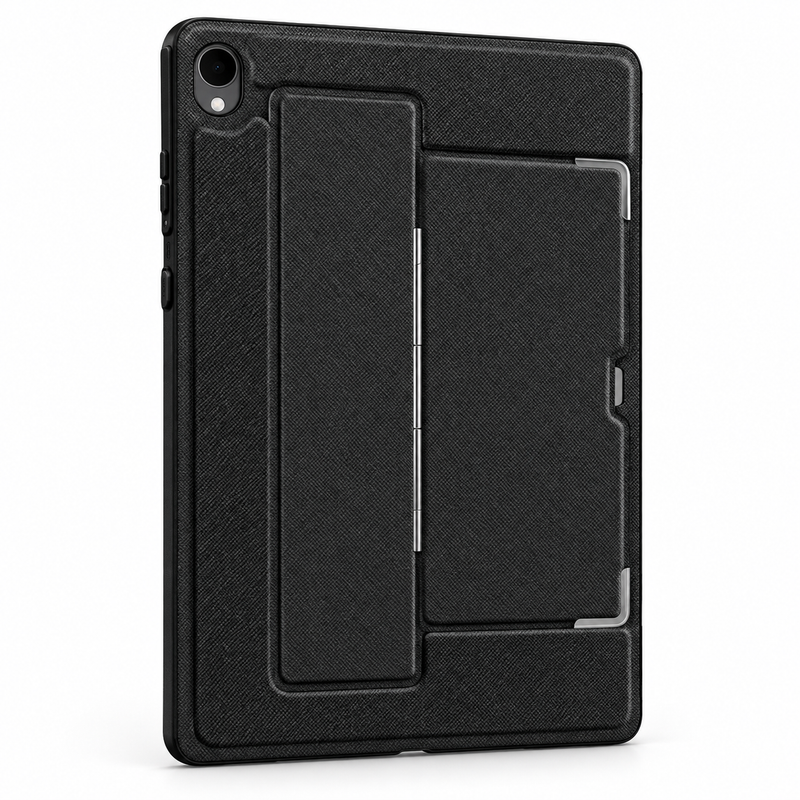 RhinoGuard Pivot Slim — Galaxy Tab S12+ — Midnight Black