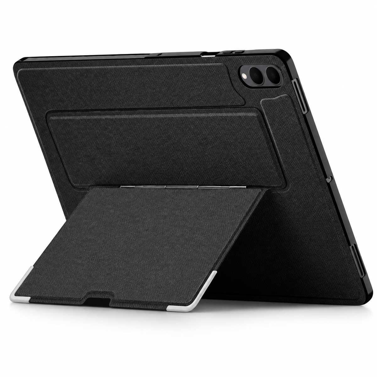 RhinoGuard Pivot Slim — Galaxy Tab S12 Ultra — Midnight Black