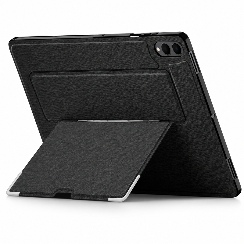 RhinoGuard Pivot Slim — Galaxy Tab S12 Ultra — Midnight Black