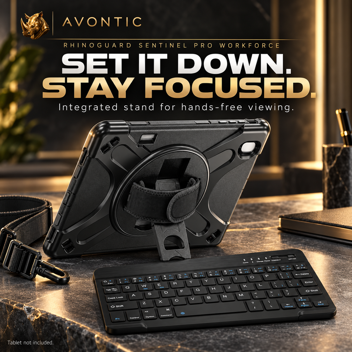 RhinoGuard Sentinel Pro WorkForce — product benefits 2 — Avontic gold rhino branding