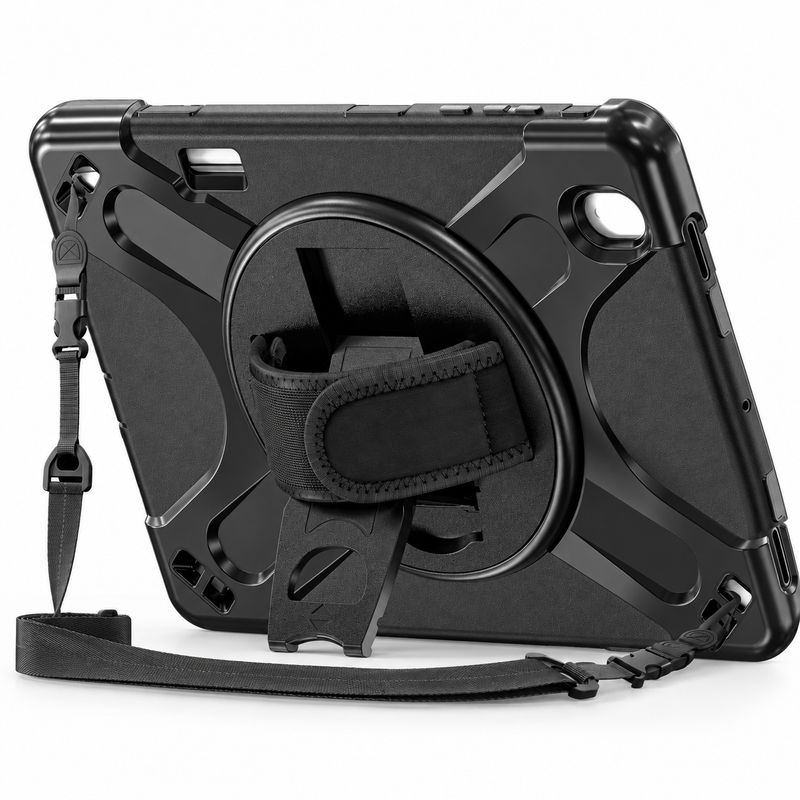 RhinoGuard Sentinel Pro, Midnight Black — draft product visualization; exact model cutouts pending verification