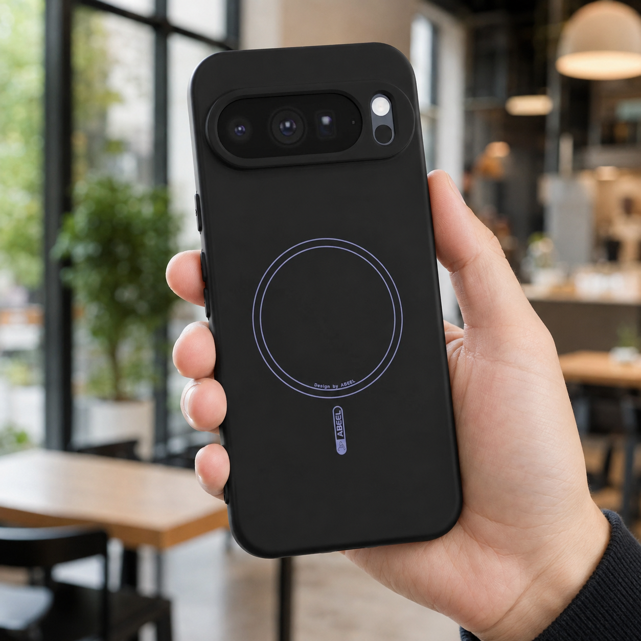 Avontic SilkenGuard Google Pixel case lifestyle product image