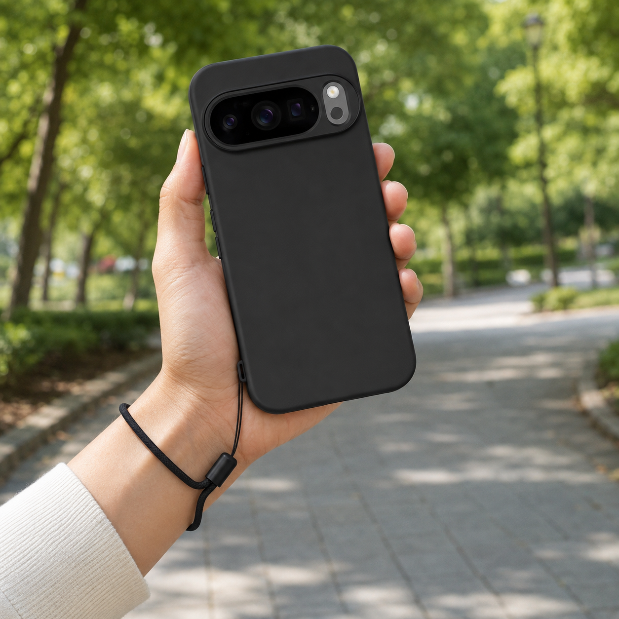 Avontic SoftAura Google Pixel case lifestyle product image