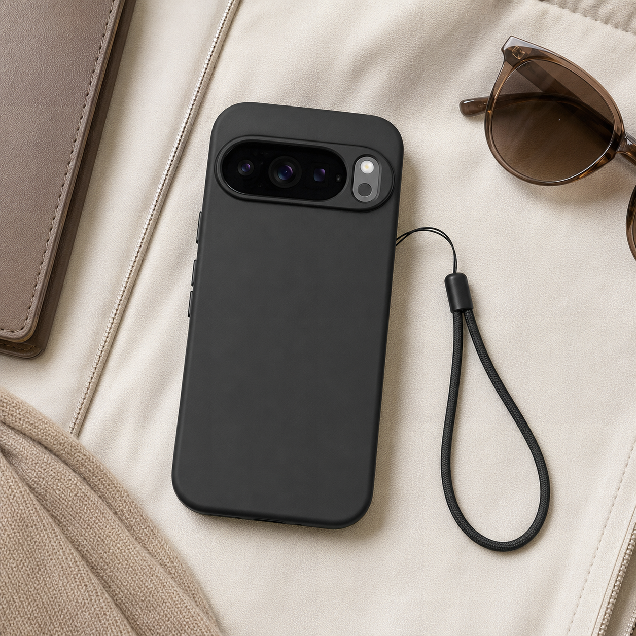 Avontic SoftAura Google Pixel case lifestyle product image