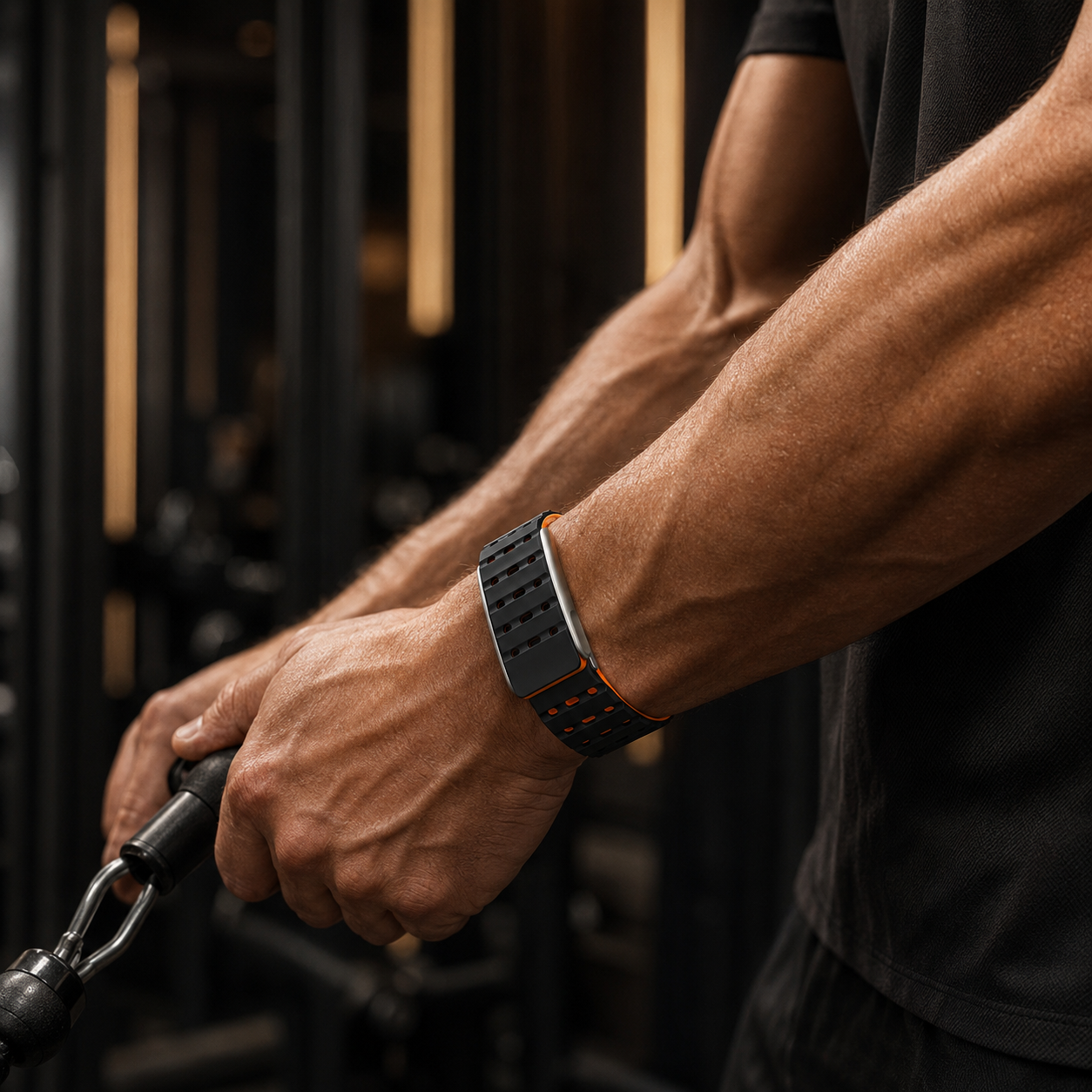 Avontic SportLock Magnetic Silicone Band for WHOOP 5.0 — product view 9