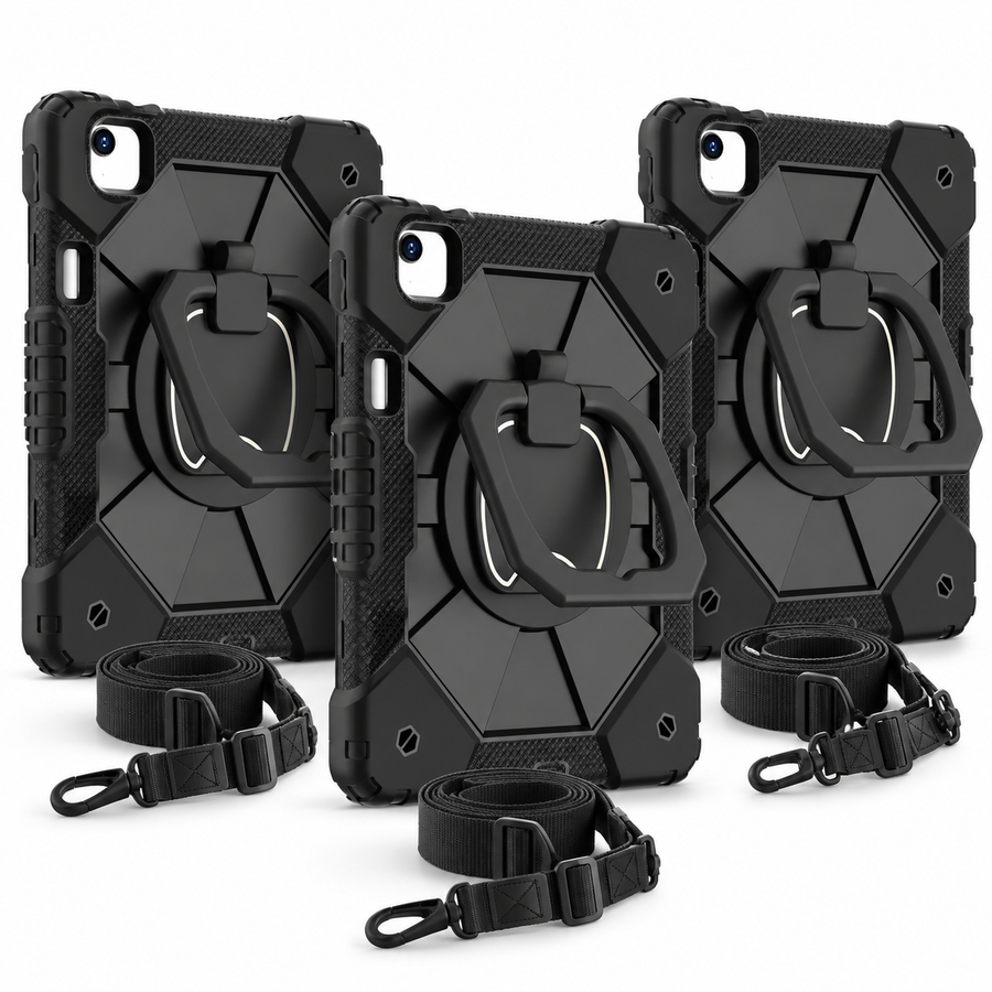 RhinoGuard ArmorPro TeamReady — 3- or 5-Case iPad Packs