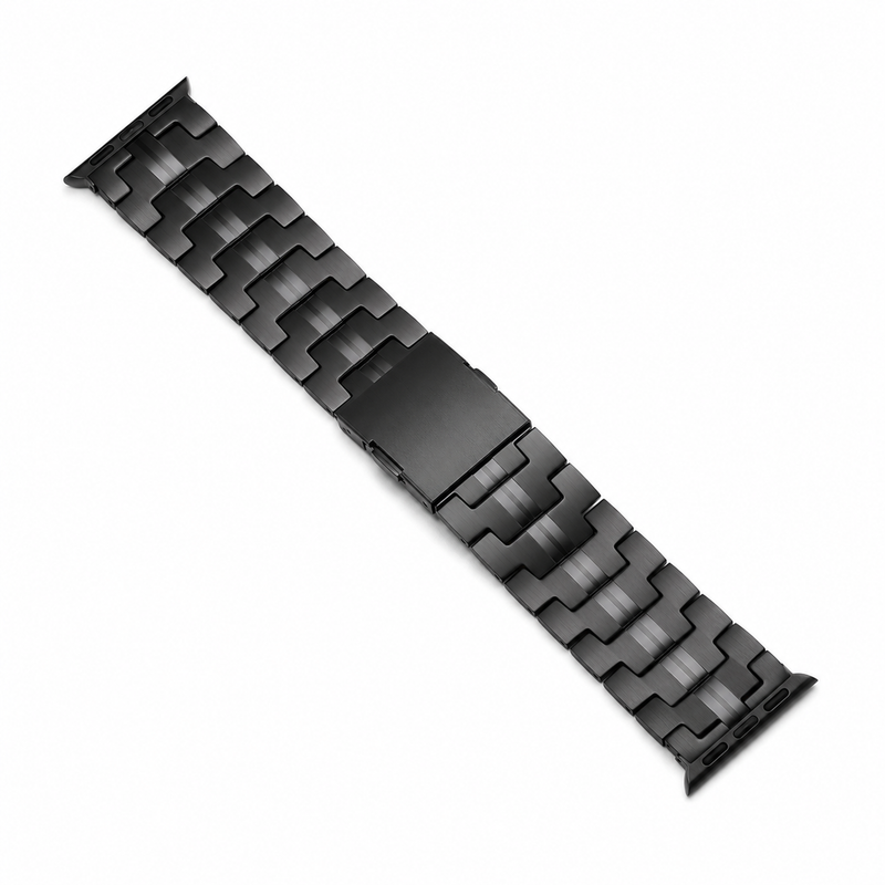 TitaniumLuxe Apex Pro Titanium Band in Black for Samsung Galaxy Watch9, Watch8 Classic and Galaxy Watch Ultra2
