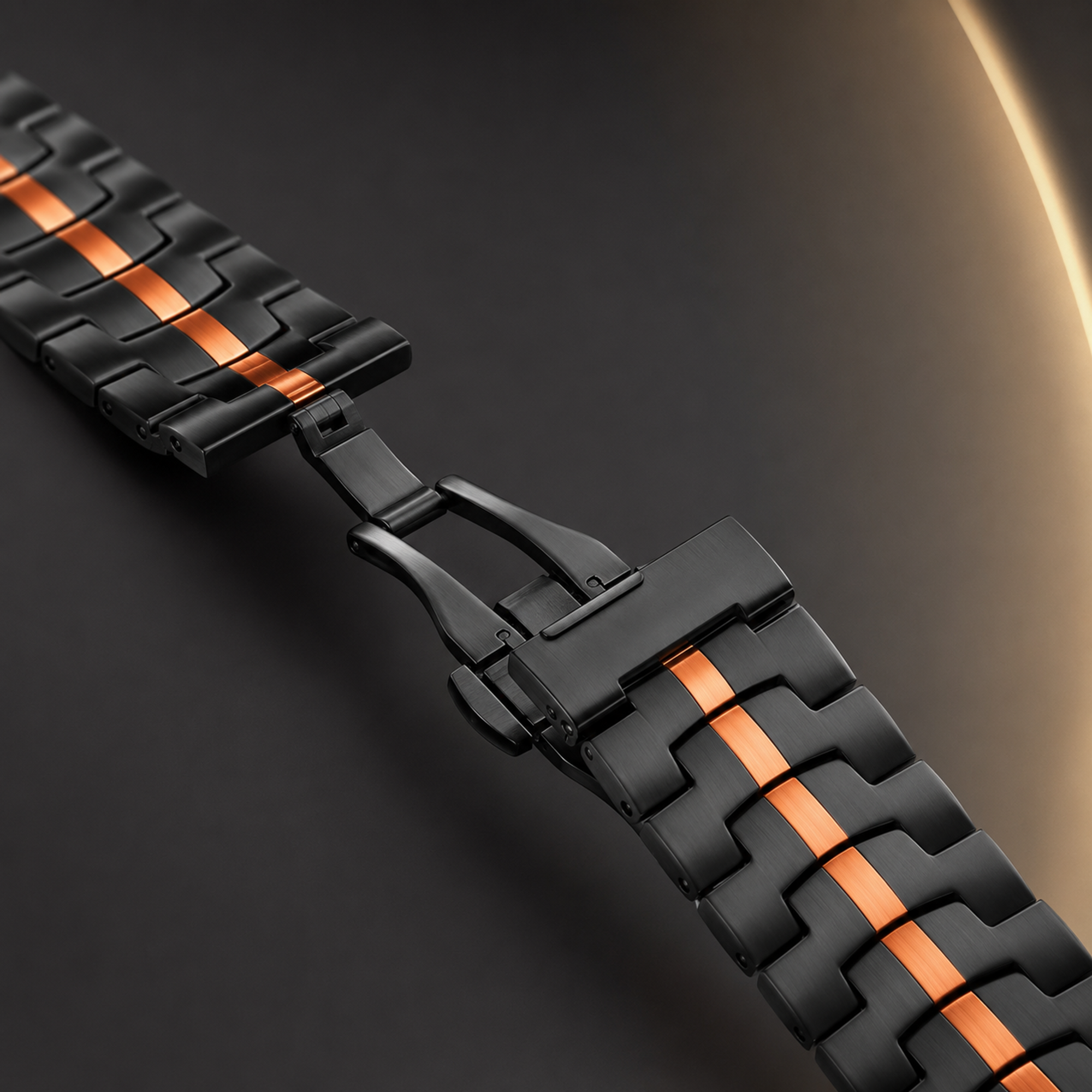 TitaniumLuxe Apex Pro Titanium Band for Samsung Galaxy Watch9 & Ultra2 — product view 8