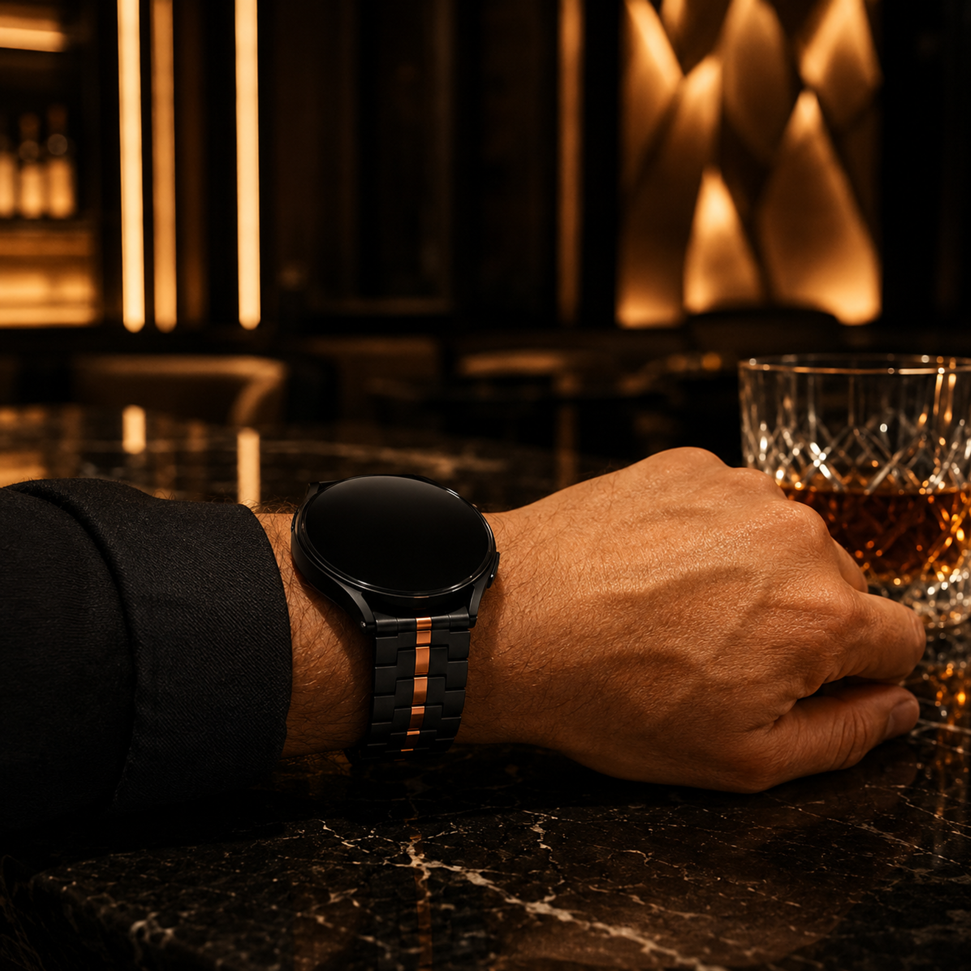 TitaniumLuxe Apex Pro Titanium Band for Samsung Galaxy Watch9 & Ultra2 — product view 9