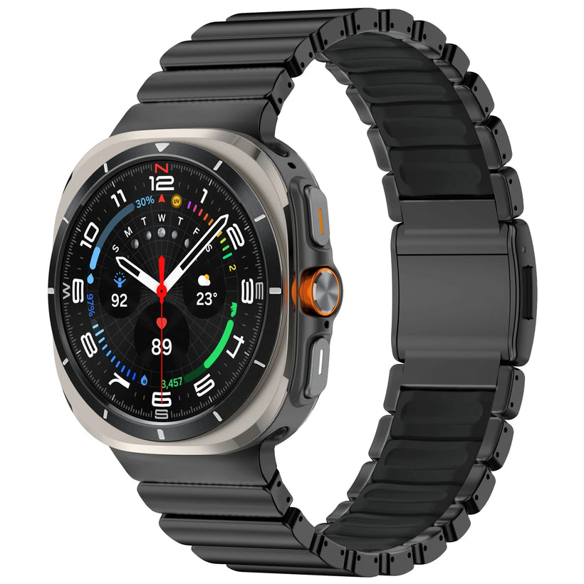 Avontic TitanFlex™ Titanium-Fluororubber Magnetic Band for Galaxy Watch9, Watch8, Watch8 Classic & Ultra2