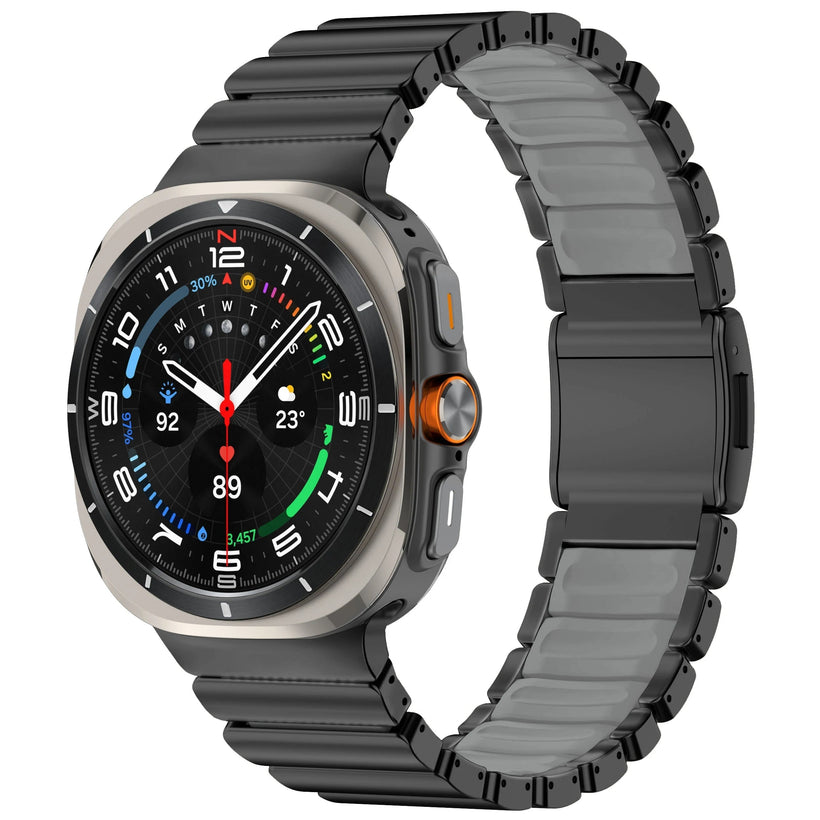 Avontic TitanFlex™ Titanium-Fluororubber Magnetic Band for Galaxy Watch9, Watch8, Watch8 Classic & Ultra2