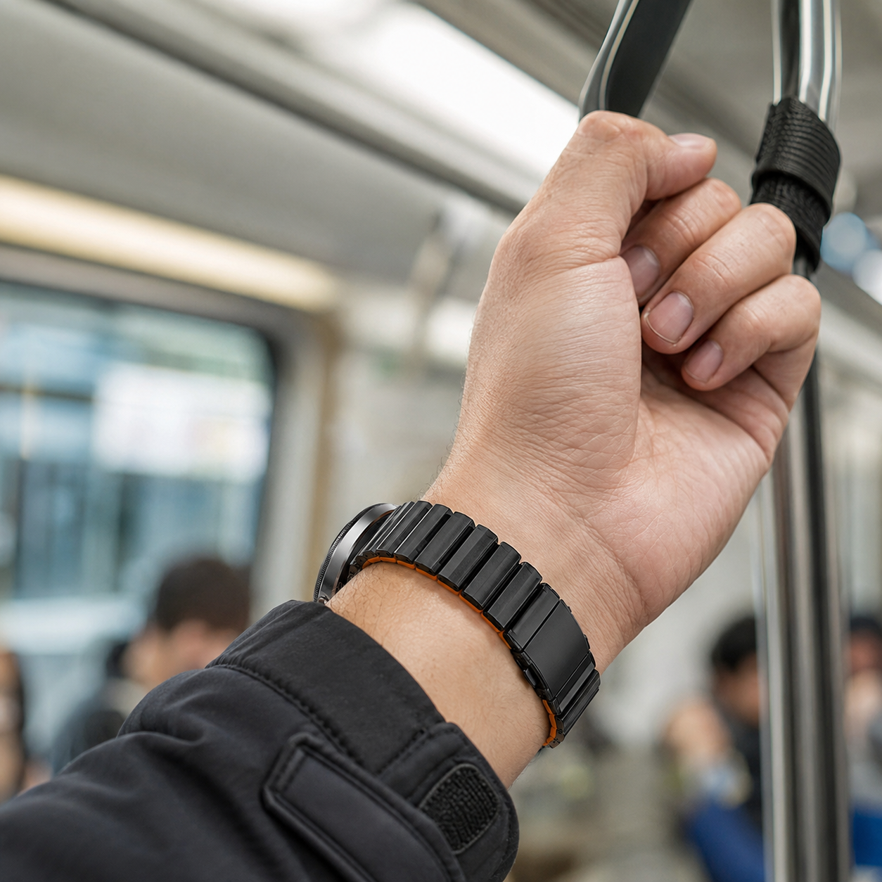 Avontic TitanFlex™ Titanium-Fluororubber Magnetic Band for Galaxy Watch9, Watch8, Watch8 Classic & Ultra2 — product view 12