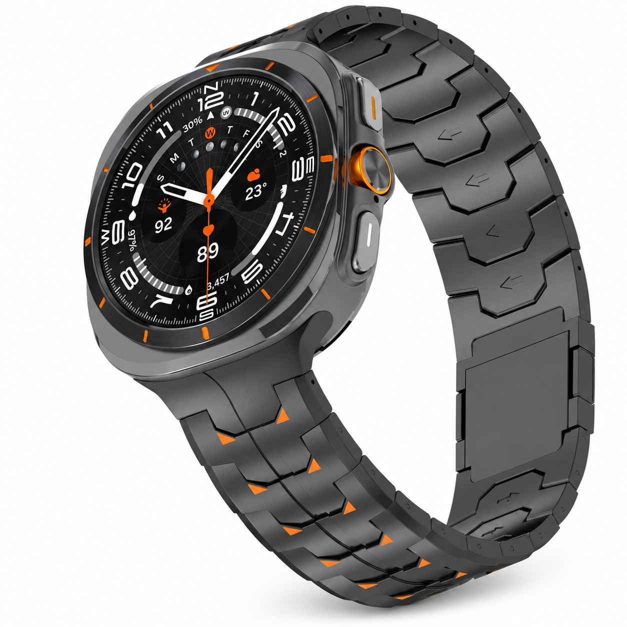 Avontic TitanMag™ Magnetic Titanium Band for Galaxy Watch9, Watch8, Watch8 Classic & Ultra2 — product view 1