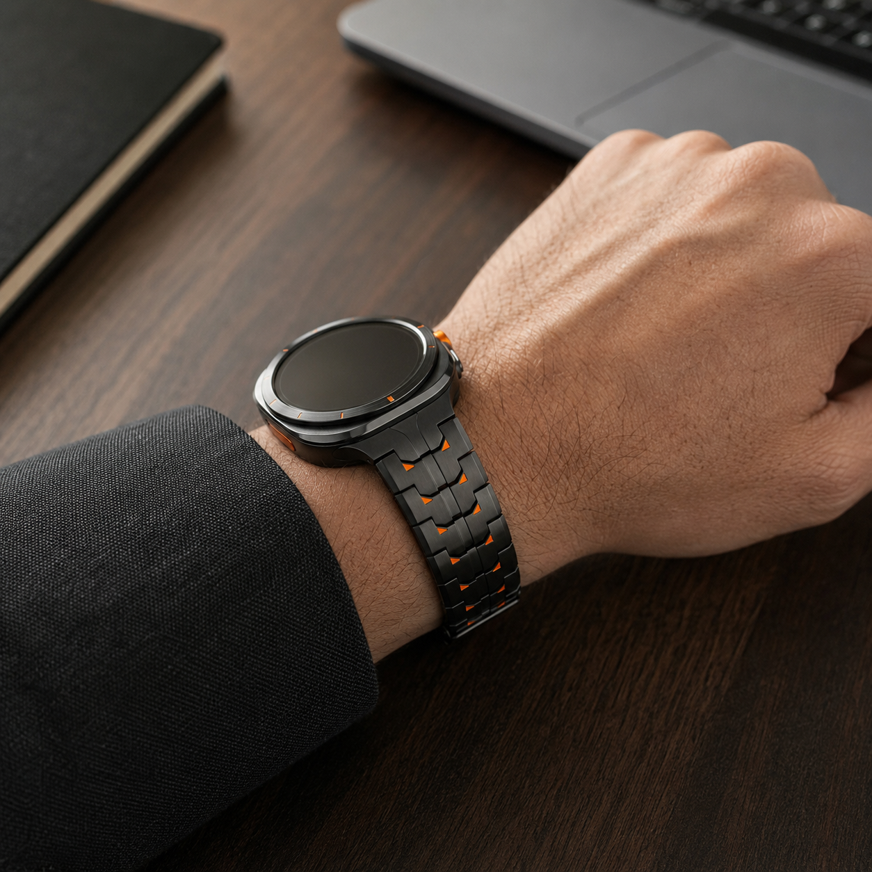 Avontic TitanMag™ Magnetic Titanium Band for Galaxy Watch9, Watch8, Watch8 Classic & Ultra2 — product view 5