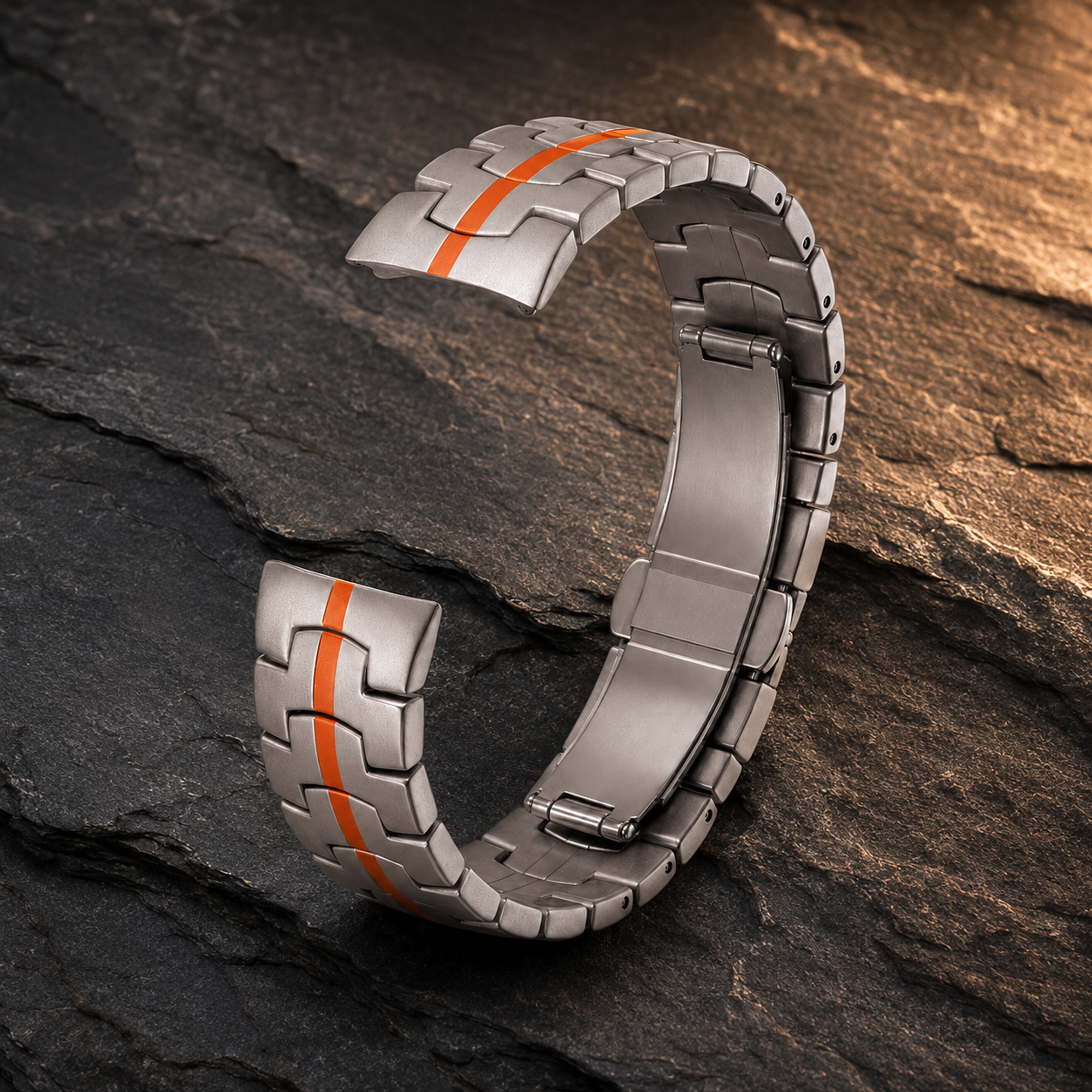 TitanForge Vector Pro Titanium Band for Samsung Galaxy Watch9 & Ultra2 — product view 6