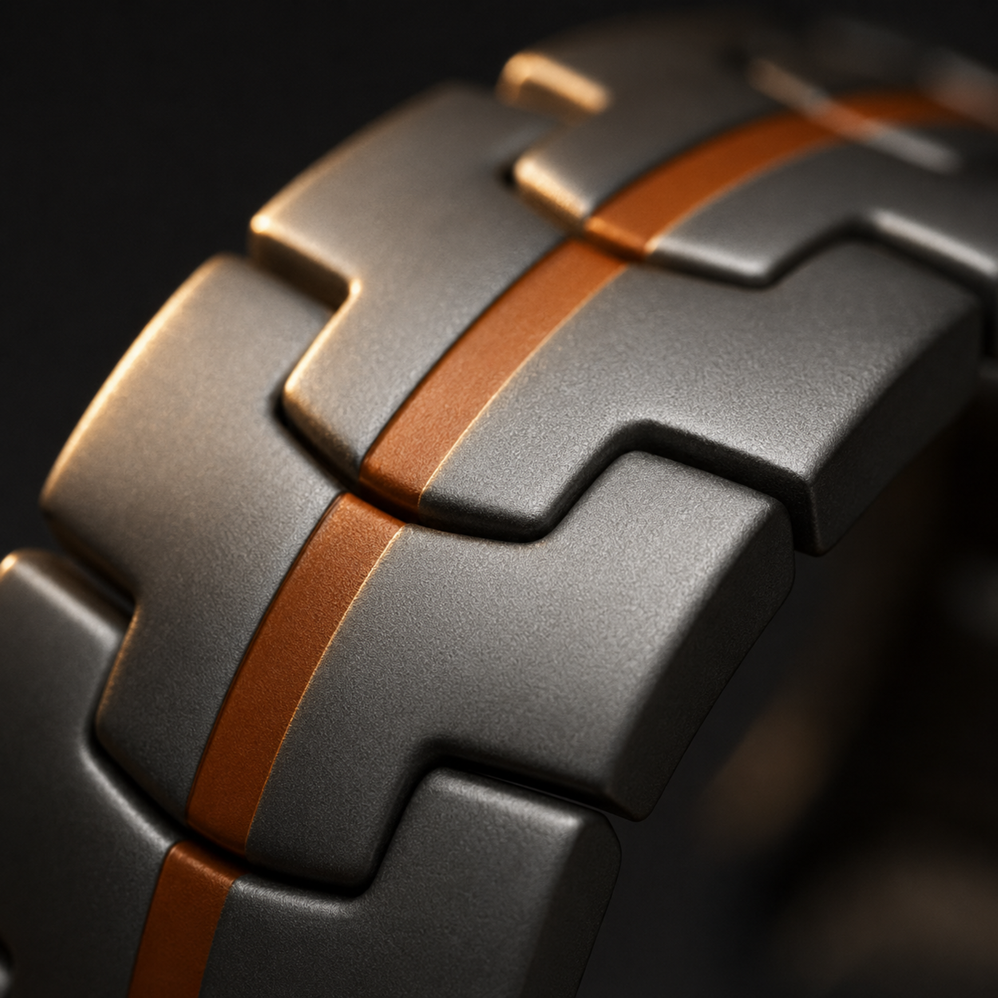 TitanForge Vector Pro Titanium Band for Samsung Galaxy Watch9 & Ultra2 — product view 8