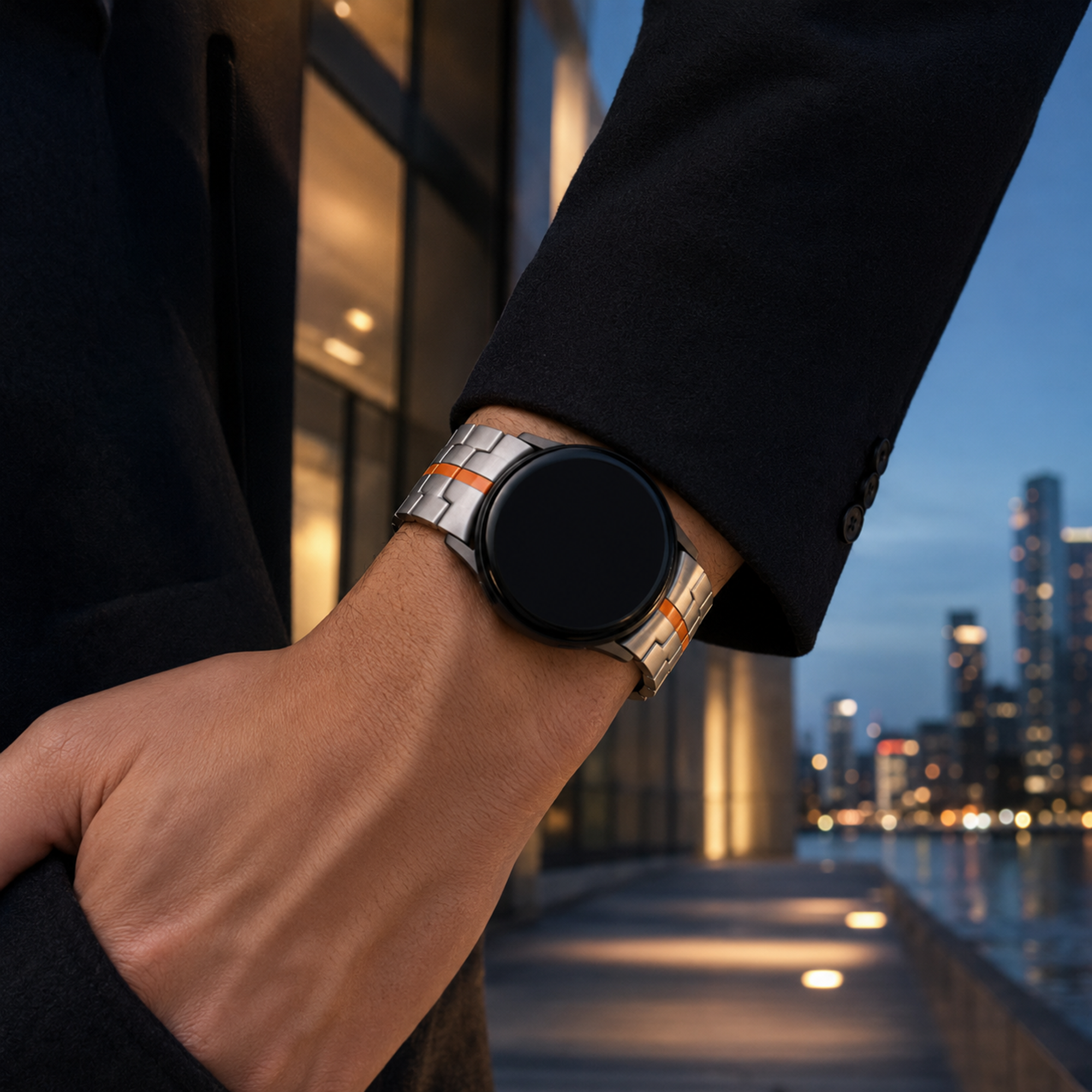 TitanForge Vector Pro Titanium Band for Samsung Galaxy Watch9 & Ultra2 — product view 9