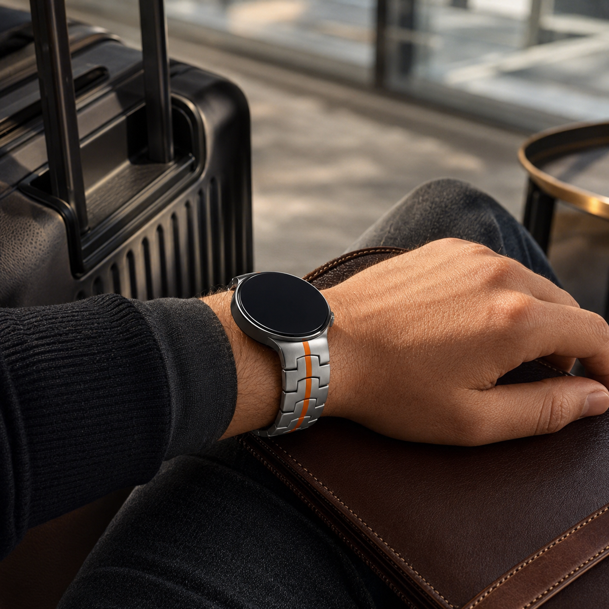 TitanForge Vector Pro Titanium Band for Samsung Galaxy Watch9 & Ultra2 — product view 10