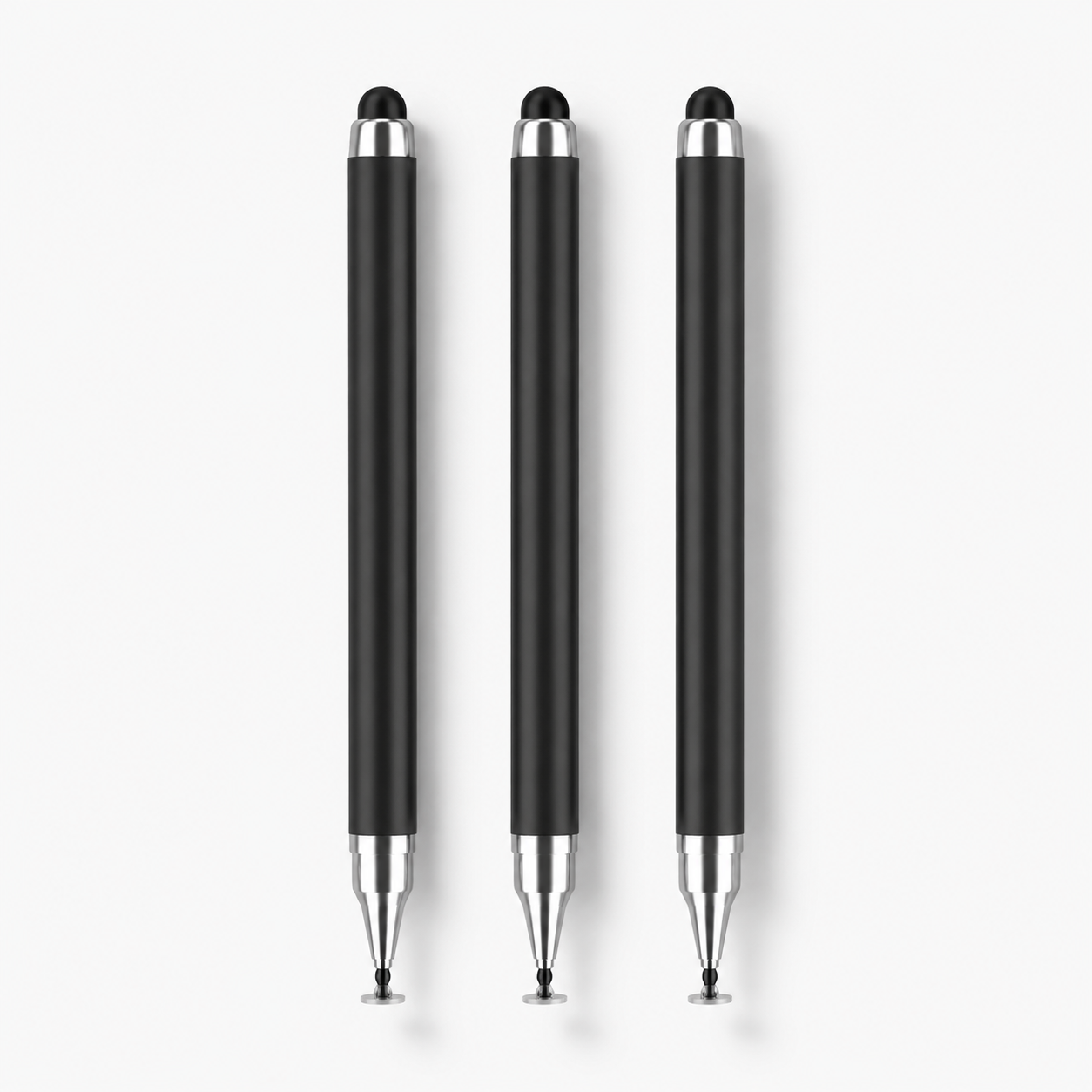 Avontic TouchPoint Luxe black 3-pack stylus