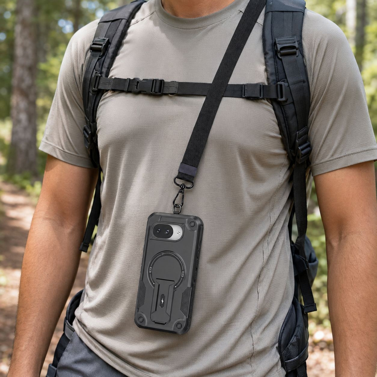 Avontic TrailGuard Google Pixel case lifestyle product image