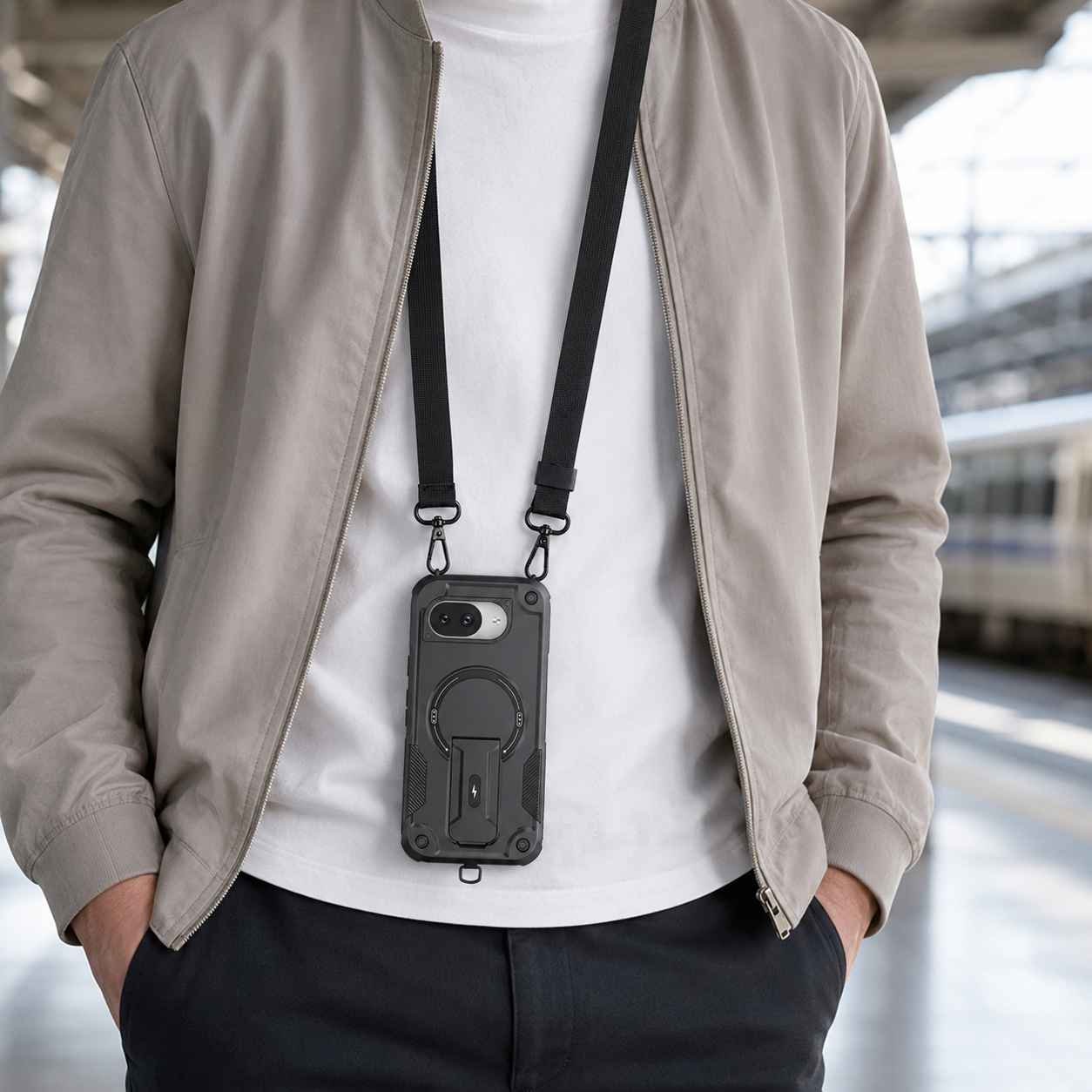 Avontic TrailGuard Google Pixel case lifestyle product image